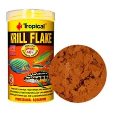 Tropical Krill Flakes 20g Peixes Carnívoros Onívoros full Foto mini  2