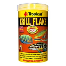 Tropical Krill Flakes 20g Peixes Carnívoros Onívoros full Foto  mini 1