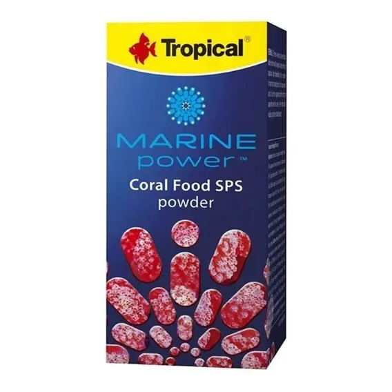 Tropical Marine Power Coral Food Sps Powder 70g Foto 1
