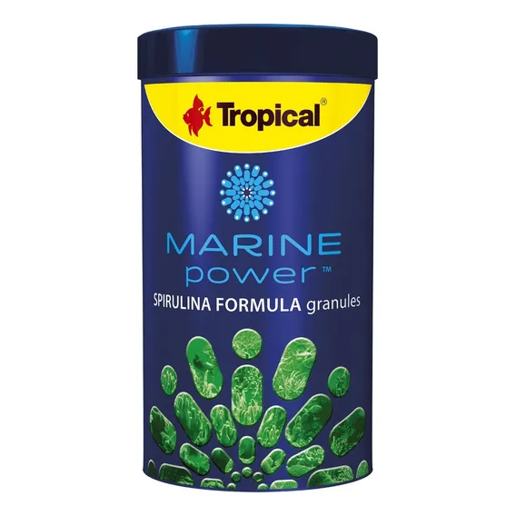Tropical Marine Power Spirulina Formula Granules 600g full Foto 1