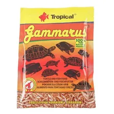 Tropical Ração Gammarus 12g Sachê Para Peixes E Tartarugas Foto mini 1