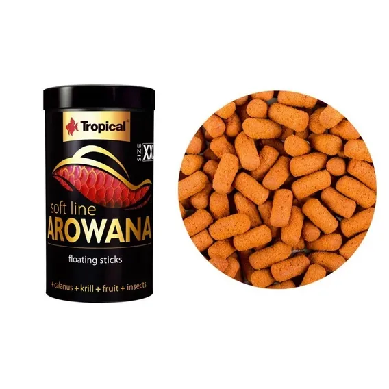 Tropical Soft Line Arowana 80g Foto 1