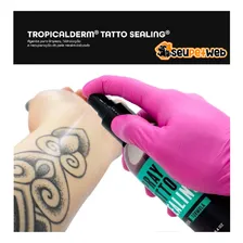 Tropicalderm Tattoo Sealing Spray - 120ml Tatuagem Foto mini 2