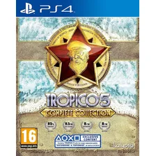 Tropico 5 Complete Collection Ps4 Midia Fisica Foto mini 1