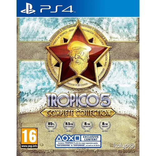 Tropico 5 Complete Collection Ps4 Midia Fisica Foto 1