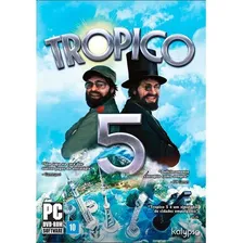 Tropico 5 / Pc - Jogo , Original E Completo! Foto  mini 1