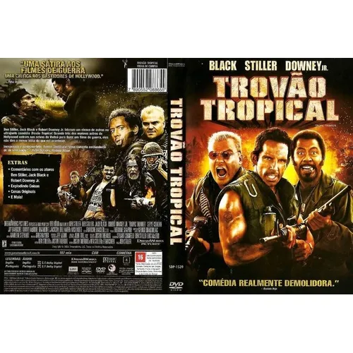 Trovao Tropical Dvd Foto 1