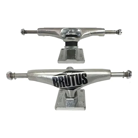 Truck Brutus Skate Semi Pro 139mm Qualidade Foto 1