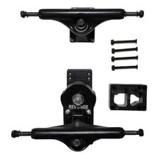 Truck Completo Com Base Simuladora Revenge 159mm Par + Pads Foto mini 2