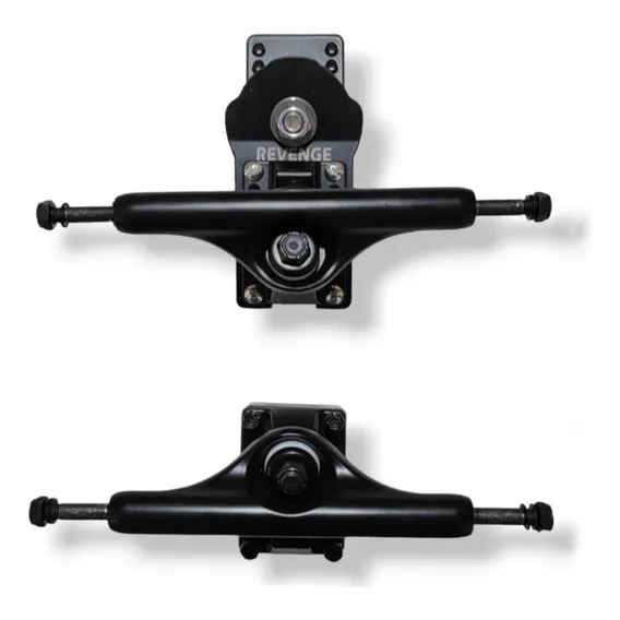 Truck Completo Com Base Simuladora Revenge 159mm Par + Pads Foto 1