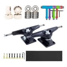 Truck de skate Cisco Skate Kit Truck Skate Cisco Preto - unidade Foto mini 1