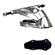 Truck Longboard Simulador De Surf Carving 152mm + Pads Foto mini 1