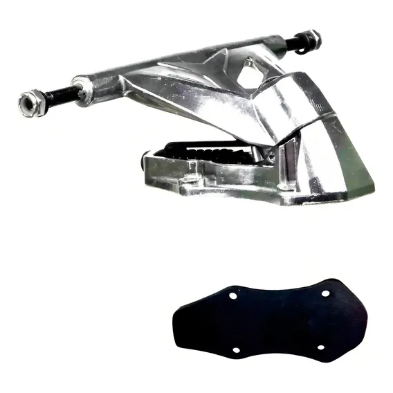 Truck Longboard Simulador De Surf Carving 152mm + Pads Foto 1