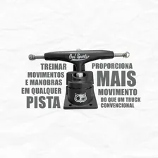 Truck Simulador De Surf Owl Sports Foto mini 3