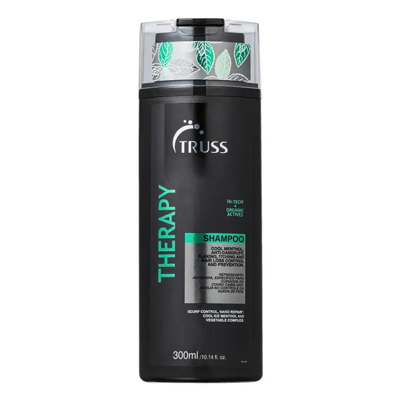 Truss Active Therapy - Shampoo Anticaspa 300ml Foto 1