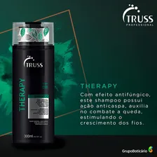Truss Active Therapy - Shampoo Anticaspa 300ml Foto mini 2