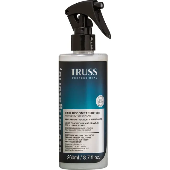 Truss Active Uso Obrigat贸rio Reconstrutor Capilar 260ml Foto 1
