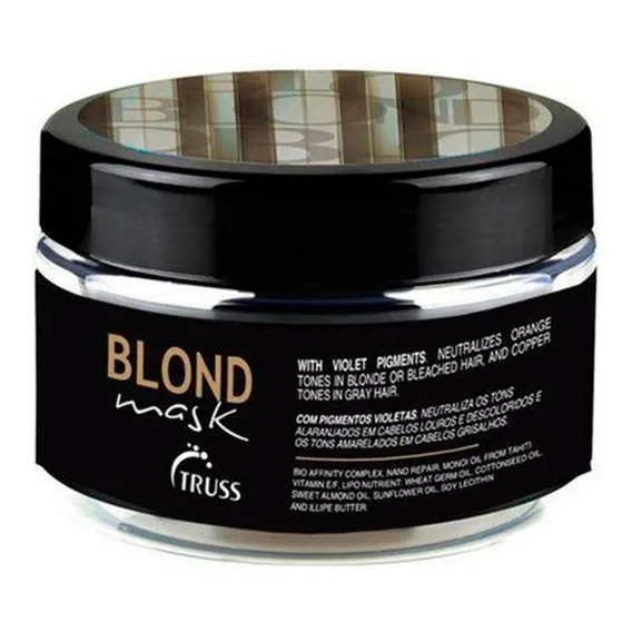 Truss Blond Mask Máscara Cabelos Loiros Foto 1