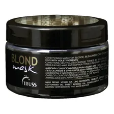 Truss Blond Mask Máscara Cabelos Loiros Foto mini 2