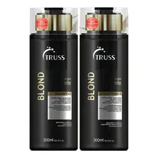 Truss Blond Shampoo + Condicionador 300 Foto mini 1