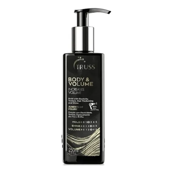 Truss Body & Volume Thermo Active - 250ml Foto 1