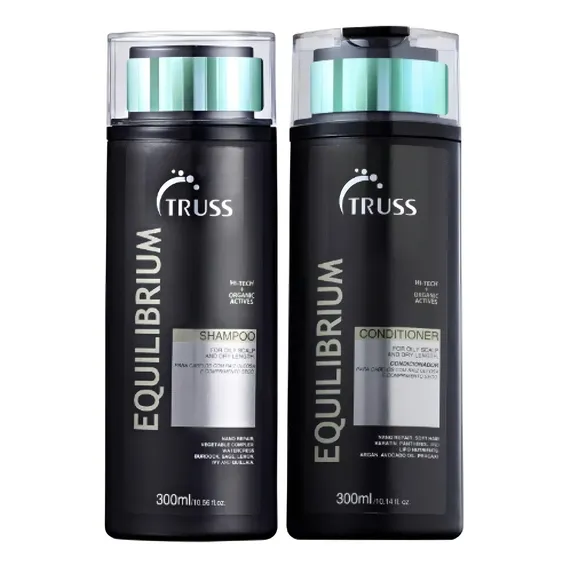 Truss Equilibrium Shampoo+condicionador 300 Foto 1