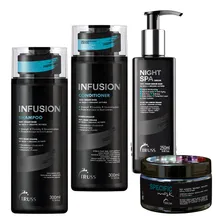 Truss Infusion Sh + Cond + Night Spa Serum + Specific Mask Foto mini 1