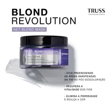 Truss Kit Blond Revolution: Shampoo + Máscara + Finalizador Foto mini 4