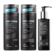 Truss - Kit Infusion Shampoo + Condicionador + Night Spa Foto mini 1