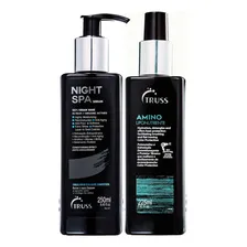 Truss Kit Tratamento Night Spa 250ml E Amino 225ml Foto mini 1