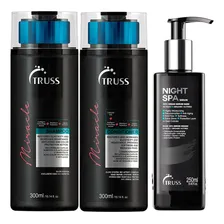 Truss Miracle Shampoo + Condic. + Night Spa - Lançamento Foto mini 1