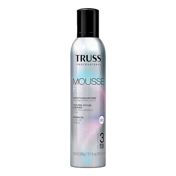 Truss Mousse Fix - Mousse Modelador 300ml Foto 1