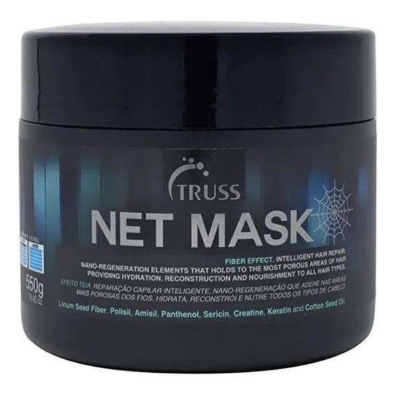 Truss Net Mask - Máscara Capilar 550g Foto 1