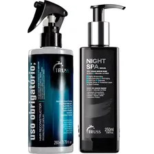 Truss Night Spa 250ml + Uso Reconstrutor 260ml Foto mini 2