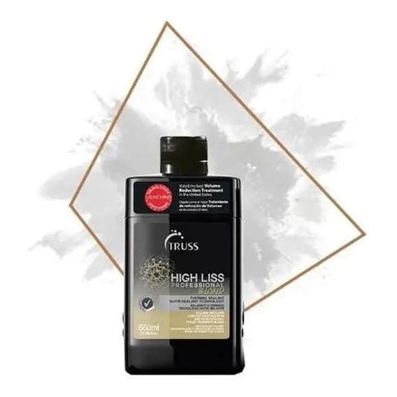 Truss Progressiva High Liss Blond 650ml Selamento Térmico Foto 1