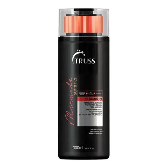 Truss Shampoo 300ml + Mask 180g Miracle Summer Foto 1