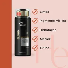 Truss Shampoo Blond+ Condicionador Blond+ Mascara Blond Foto mini  2