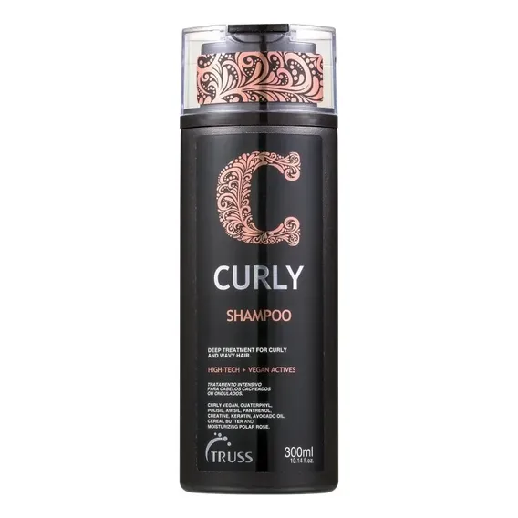 Truss Shampoo Curly 300ml Foto 1