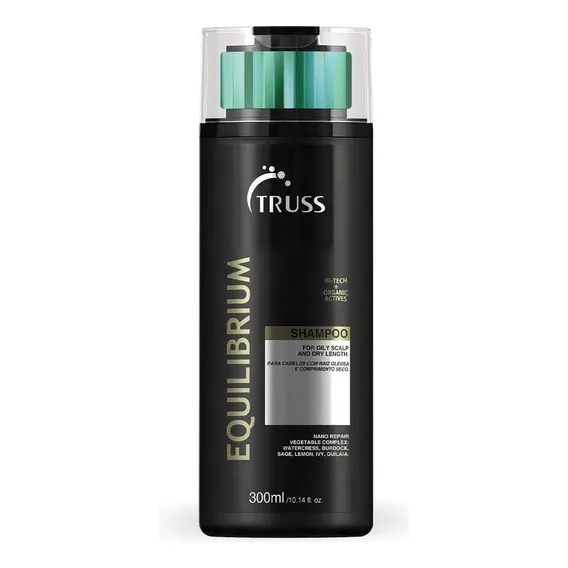 Truss Shampoo Equilibrium - 300ml Foto 1