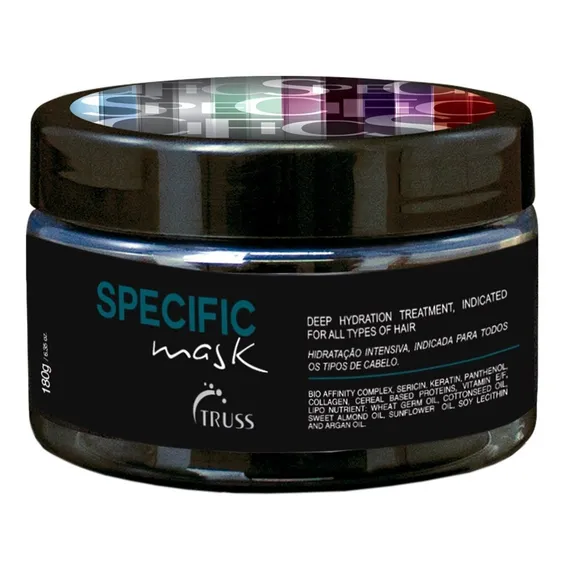 Truss Specific Mask - Máscara Tratamento 180g Foto 1