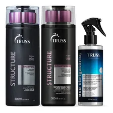 Truss Structure Kit Shampoo, Condicionador + Uso Obrigat贸rio Foto mini 1