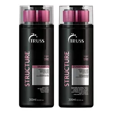 Truss Structure Shampoo+ Condicionador 300ml+ Specific Mask Foto mini 1