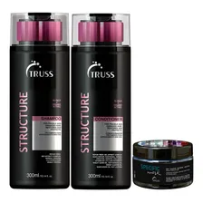 Truss Structure Shampoo+ Condicionador 300ml+ Specific Mask Foto mini 2