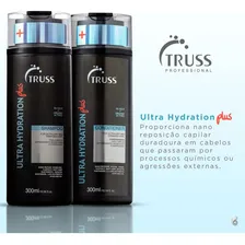 Truss Ultra Hydration Plus Kit + Net Mask + Uso Obrigat贸rio Foto mini 2
