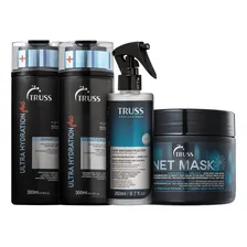 Truss Ultra Hydration Plus Kit + Net Mask + Uso Obrigat贸rio Foto mini 1