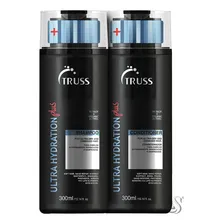 Truss Ultra Hydration Plus Kit Truss Ultra Hydration Plus Shampoo 300ml + Condicionador 300ml Home Care de parfum en frasco de 600mL de 600g Foto mini 1