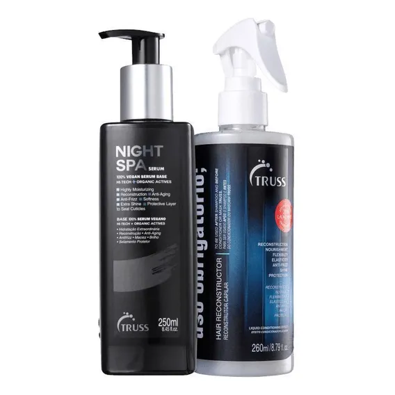 Truss Uso Obrigat贸rio 260ml + Truss Night Spa 250ml Foto 1