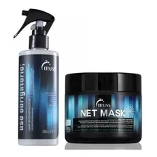 Truss Uso Obrigatório + Net Máscara Reparação Capilar 550g Foto mini 1