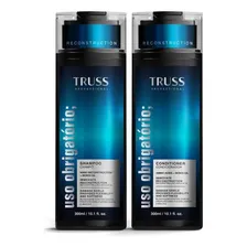 Truss Uso Obrigat贸rio RPK Truss Uso Obrigat贸rio RPK Shampoo Condicionador 300ml Home car de frasco 300ml de 860mL de 860g Foto mini 1