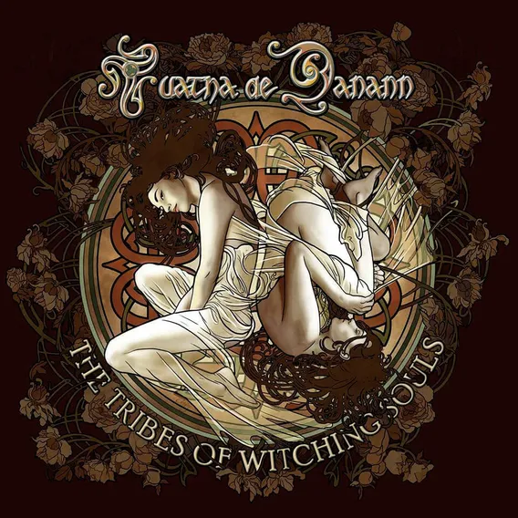 Tuatha De Danann, The Tribes Of Witching Souls, Cd Digipack Versão do álbum Estandar Foto 1